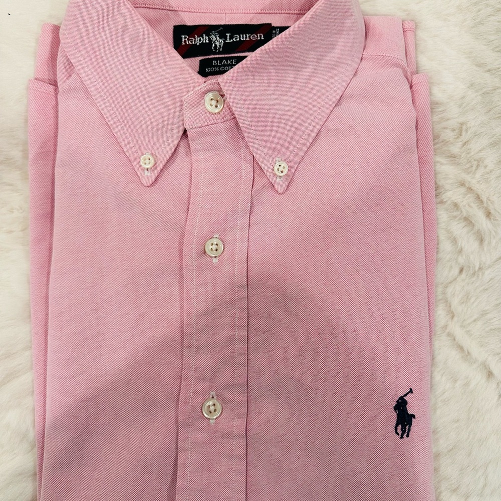 Ralph Lauren Pink Men's Shirt